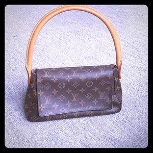 Authentic Louis Vuitton Mini Looping Bag
